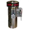 JE Adams 9420HG Vacuum and Air Machine GAST Compressor Retractable Hose Reel